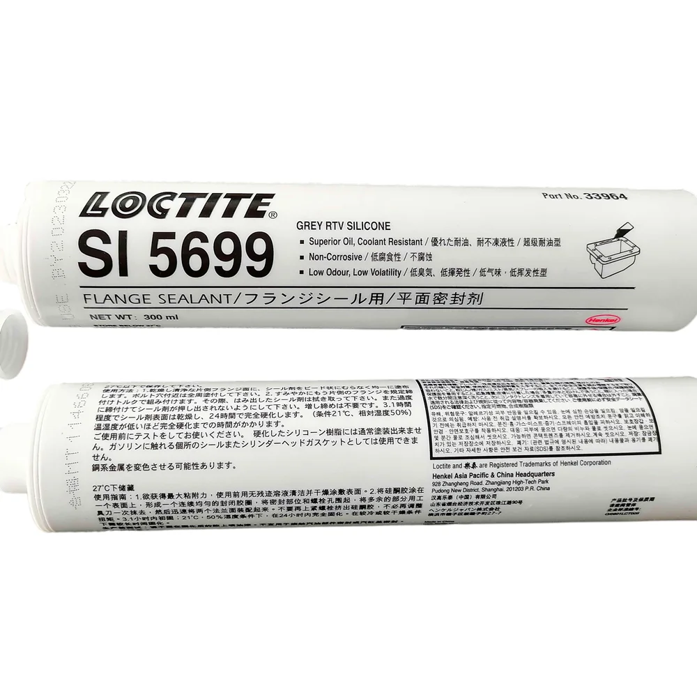 acetic silicone sealant original loctite 207 SI5699 596 5920 577 598  from china