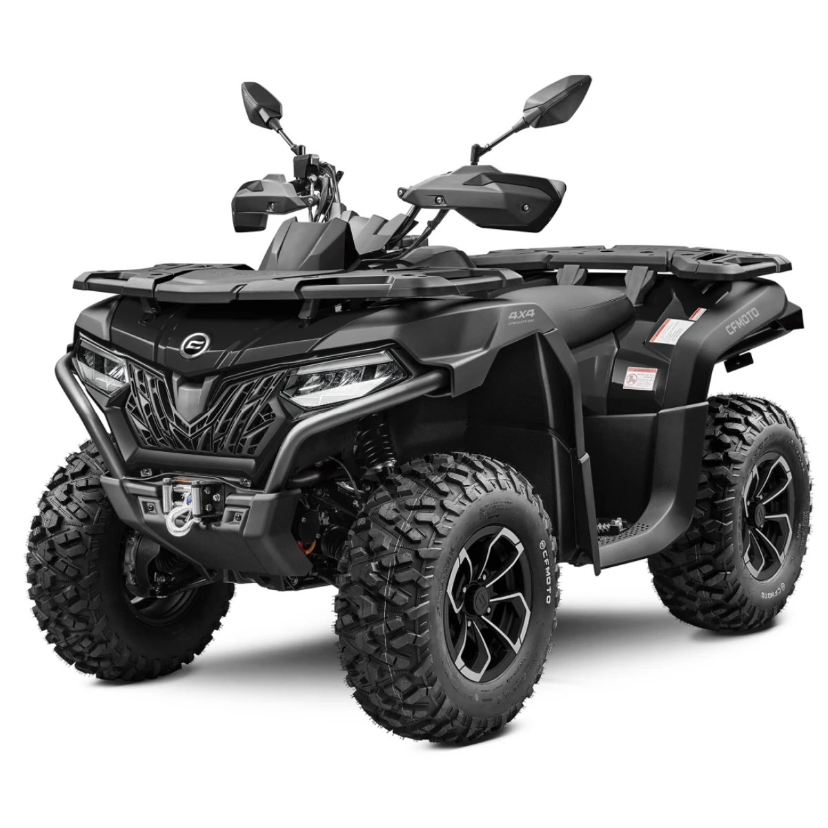 2024 New Interior Accessories C FORCE 625 Powerful ATV 4X4 600cc Quad Bikes For Tourist Guide