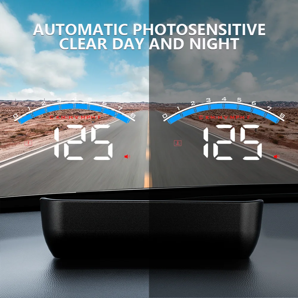 2023 WiiYii OBD2 HUD Display auto electronic car speed head up display M6s auto electronic