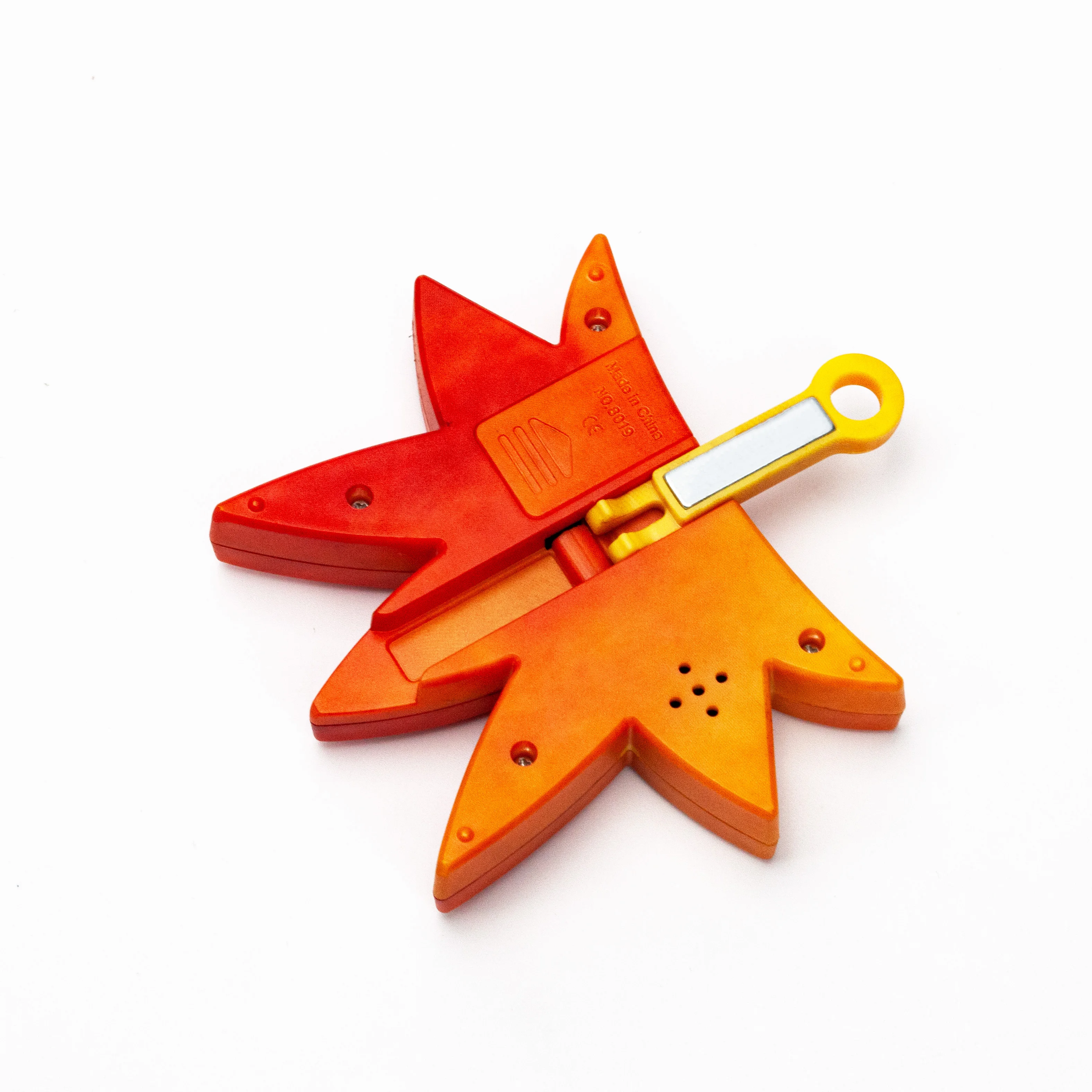 Electronic timer with maple leaf shape, magnetic suction, standing and portable promotion mini small cute digital timer