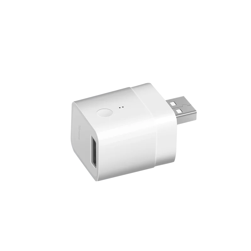 Itead SONOFF микро смарт-переключатель 5 в беспроводной WiFi USB Смарт-адаптер