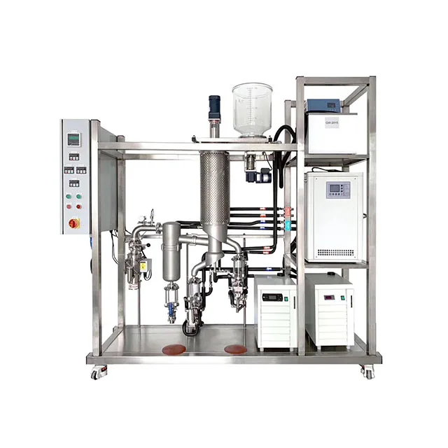 LAB Equipment Glassware ShortPath hemp oil Distillation Kit