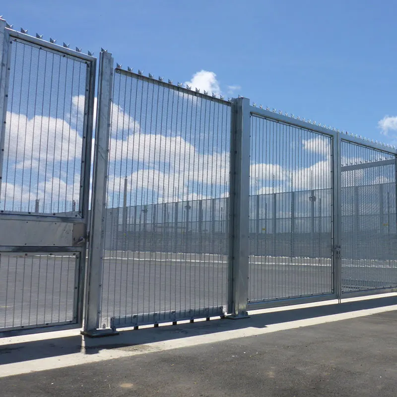 Factory direct sale anti climb ,anti cut 358 high security fence for sale