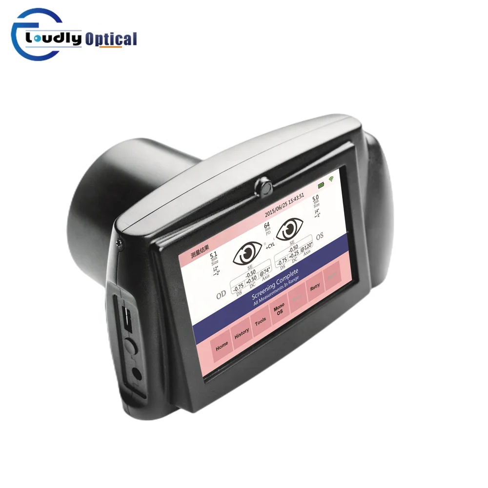 Vision Screener Portable Handheld Auto Refractometer Portable Autorefractometer Price SW-800