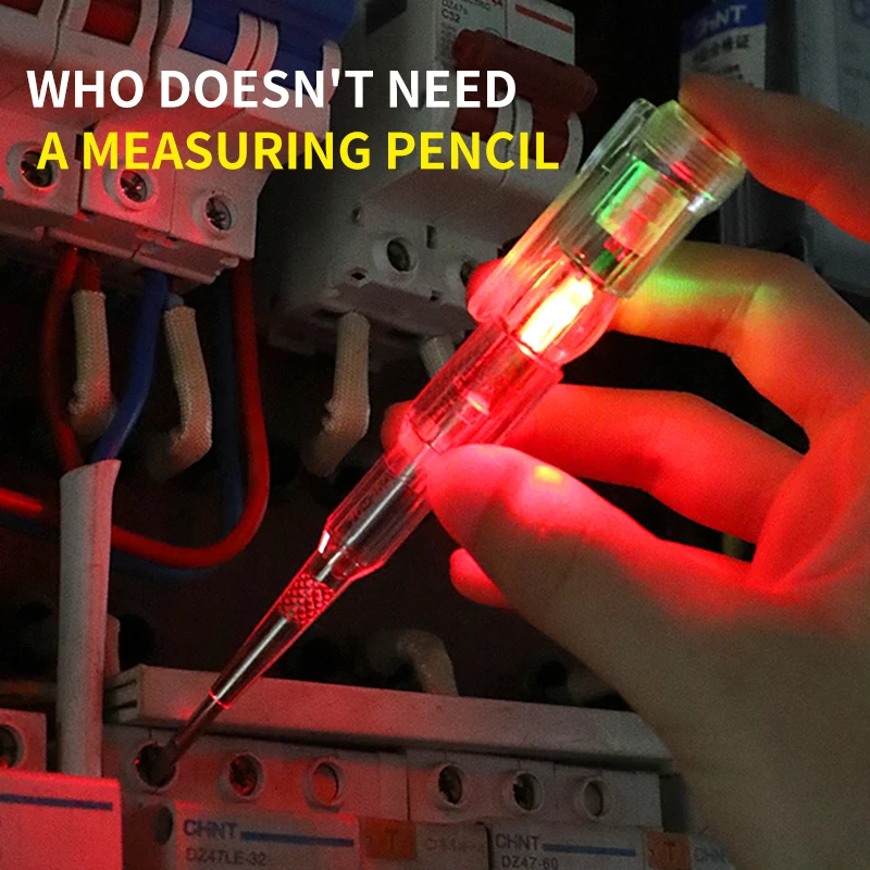 Deli induction electric pen special test pen for electrician Multifunctional multimeter electric pen