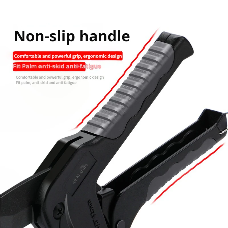 Heavy Duty Fast Cutting 33mm 42mm 65mm Manual Plastic Pipe Cutter