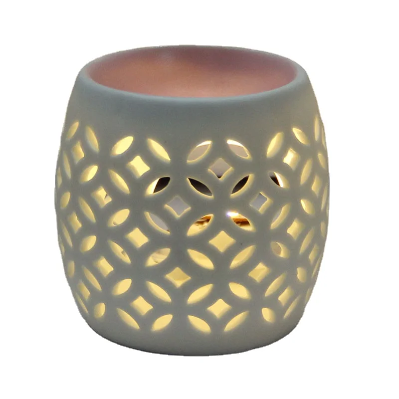Hot Selling Aroma Porcelain Fragrance incense burner Ceramic Essential Oil Burner