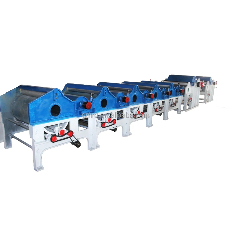 Cotton Fabric Waste Recycle Machinery Fabric Recycling Machine Textile Waste Clothes Fabrics Fiber Opening Machine