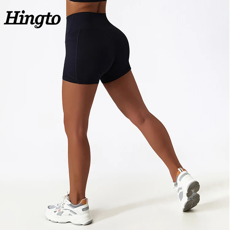 Custom sportswear women yoga shorts set gym fitness sets women plus sizes fitness shorts