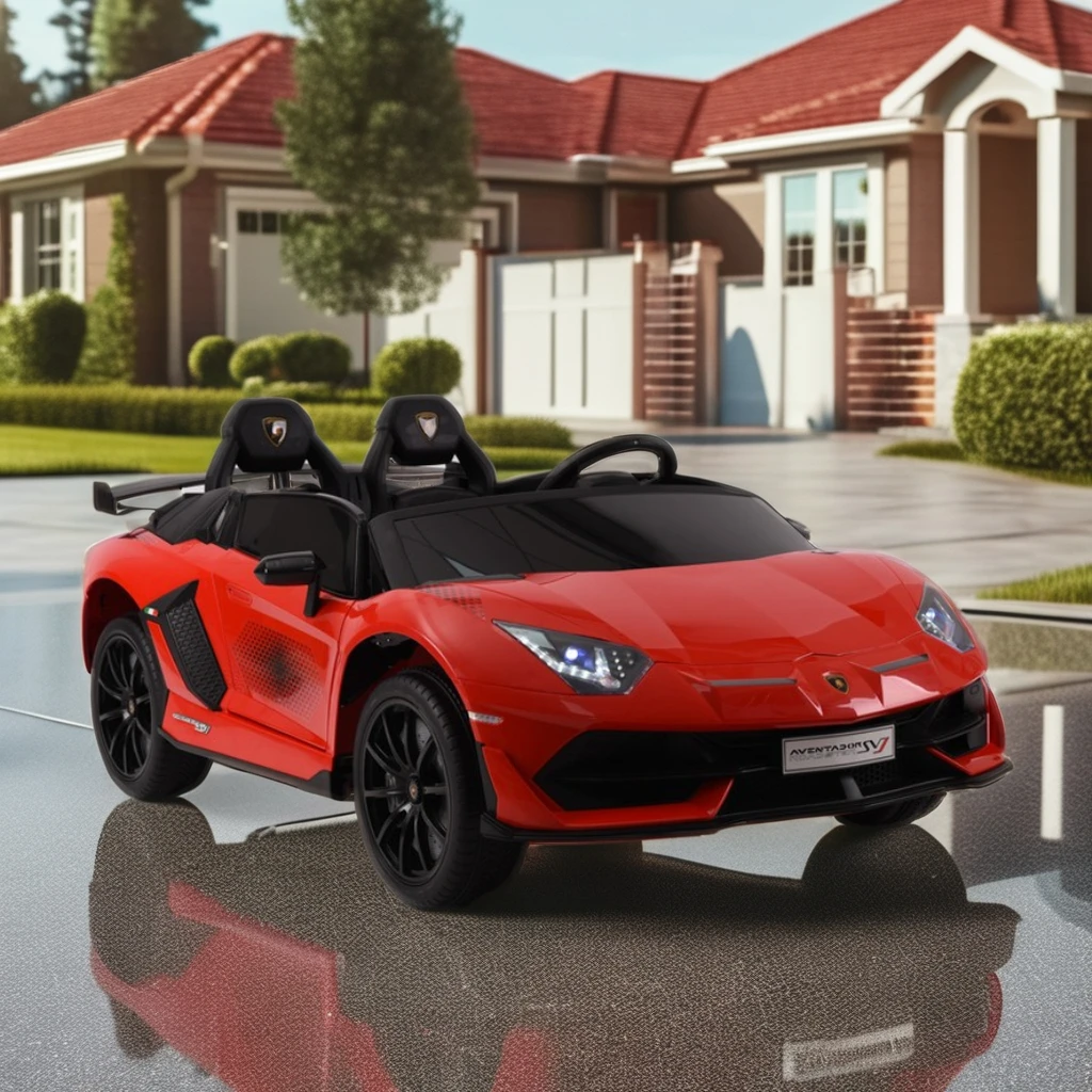 Hot Sale Kids Electric Police Car Toy High Quality Plastic Ride-on Car for Big Children Aged 11 Remote Controlled Cheap Price