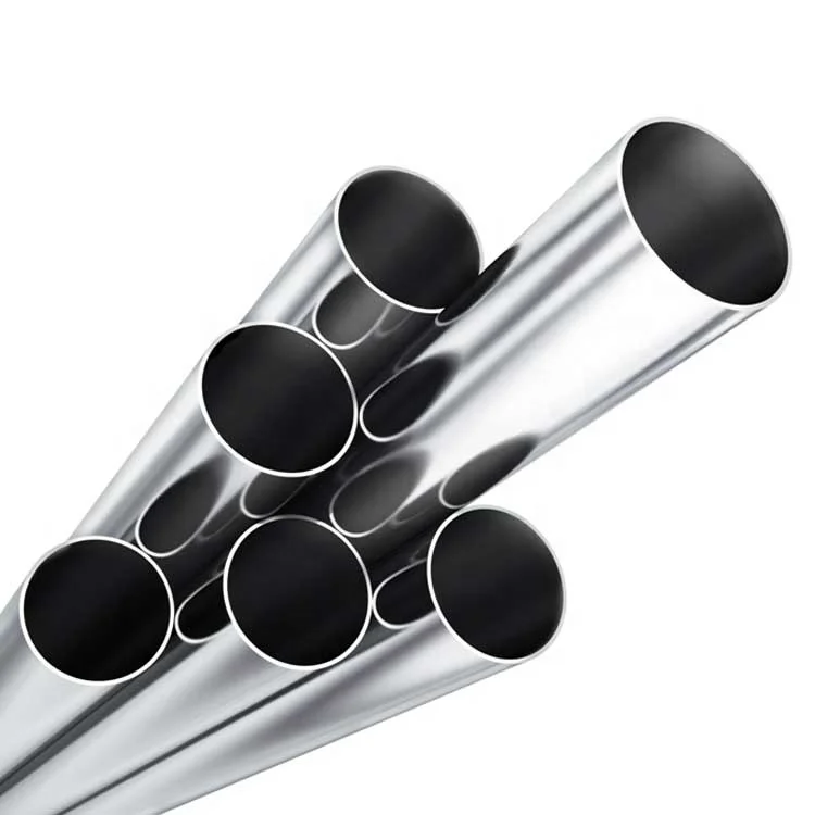 China Hot Sell 304 316 316L Welded Stainless Steel Pipe Stainless Round Steel Tube