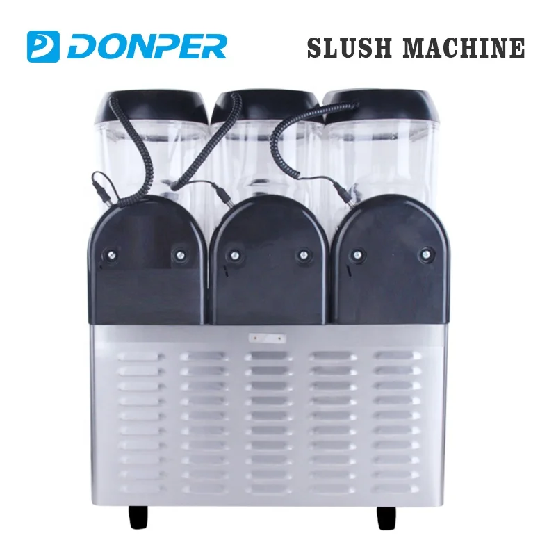 Donper XHC336 commercial granita making machine