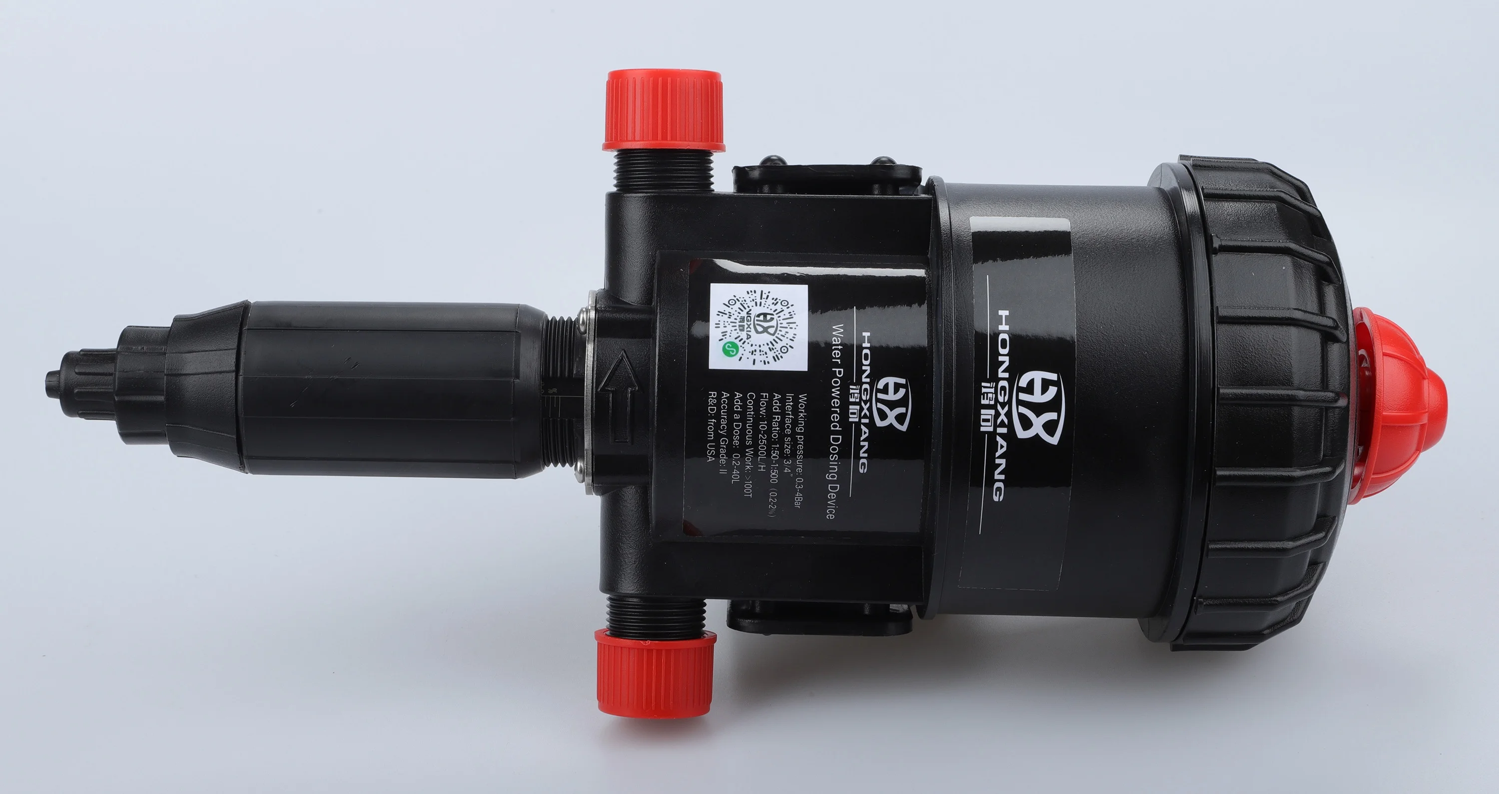 Fully automated agricultural small-scale proportional dosers Adjustable proportional hydro-nutrient chemical dosers