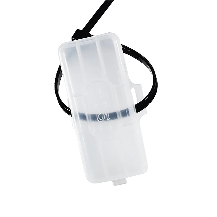 Wholesale High quality Plastic Anti-Water Transparent Waterproof  Material 100PCS Cable Box LMC-4020 label Labeled box