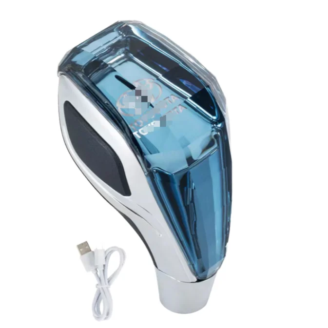 Crystal LED Gear Shift Knob for Kia Stinger Soul Optima Sporty Functional