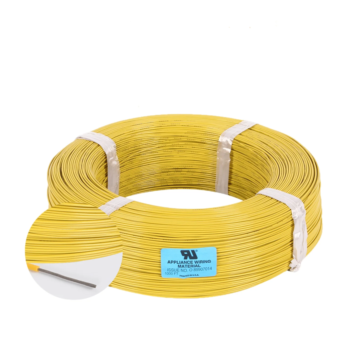 Высокотемпературный кабель UL1164 PTFE изолированный