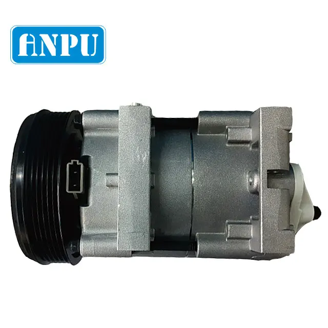China manufacture air conditioner compressor FS10 ac compressor for  Bronco/F-250/F-350/F53/Mustang/Taurus  FS10 6PK 127MM 58141