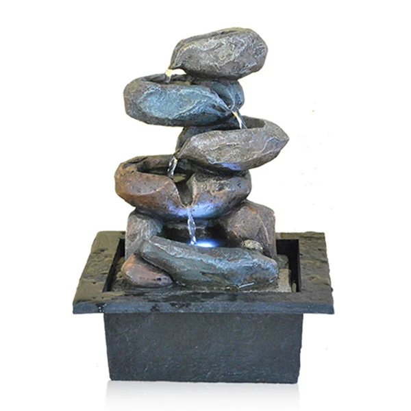 
Indoor fountains Resin crafts stage fountain waterfall wall fountain 