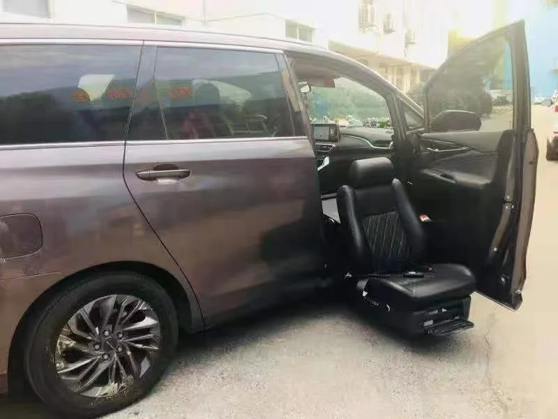 Lifting and rotating car wheelchair Toyota welfare seat lifting and swivel chair Odyssey Vito welfare car disabled elderly seat