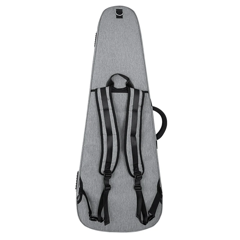 Waterproof grey Guitar Case Guitar bag bolsa de guitarra 39/41 inch classical acoustic Guitar Bag with two shoulder straps