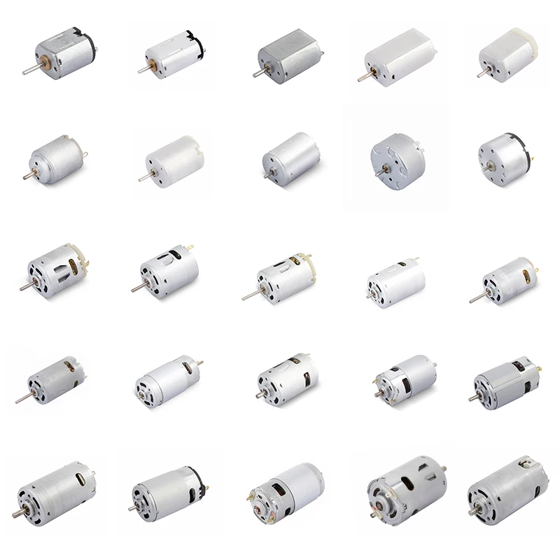 Carbon Brush DC Motor 12V Vacuum Cleaner Motor RS-555SH-2670