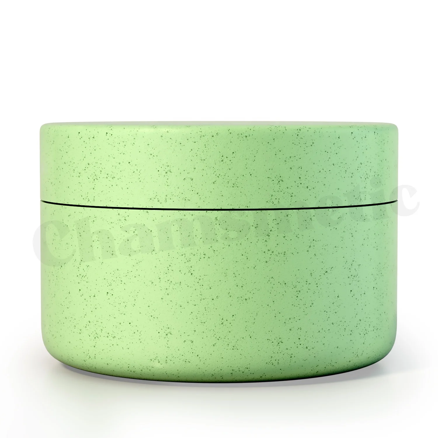 Eco Friendly Packaging Custom Label Empty PP Plastic Blue 10 30g Brow Nail UV Gel Polish Lacquer Jars With Box For UV Gels 50ml