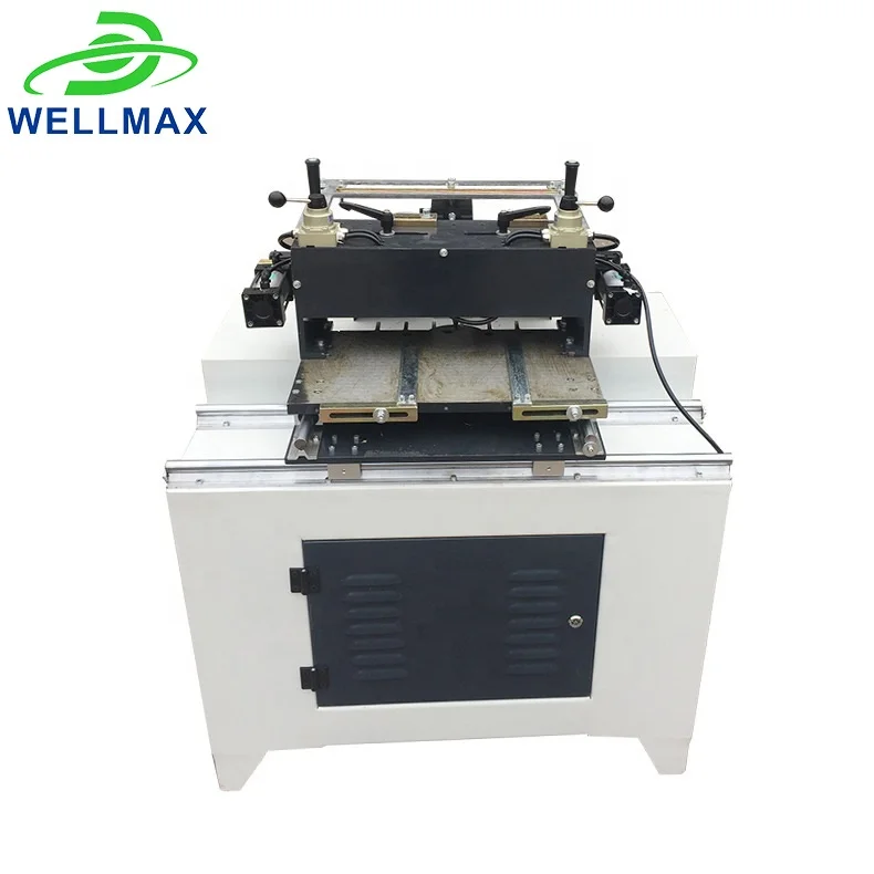 WELLMAX MX300 finger joint machine for beehive boxes,wood drawer