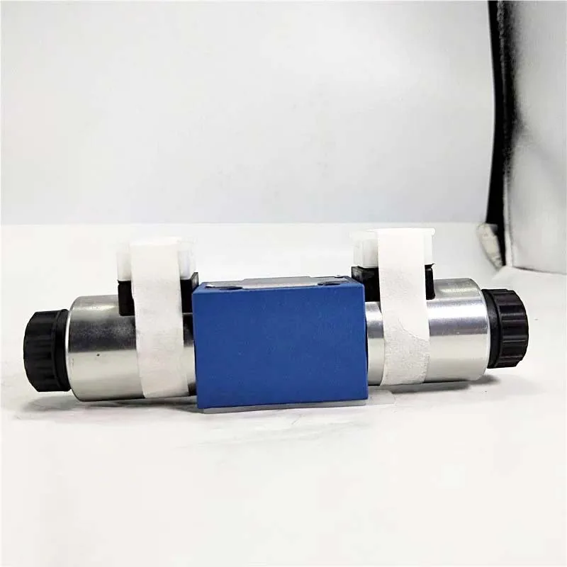 Hydraulic Directional Control Valves 4WE6 Rexroth Hydraulic Directional Control Valve 12v/24v/36v Solenoid Valve