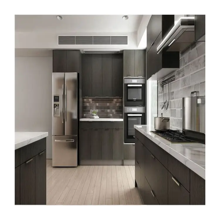 Ace Kitchen Cabinet Accessories Modern Designs Complete Sets Kitchen Cabinet Modern L-Shape Lacquer Kitchen Cabinets Sample