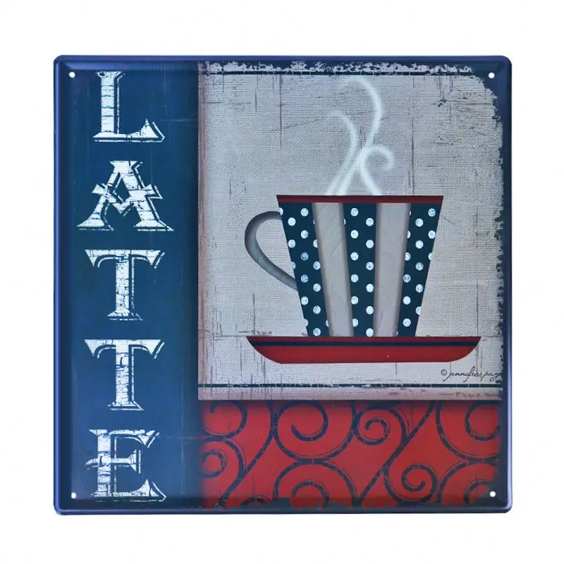 Металлический знак с тиснением под заказ