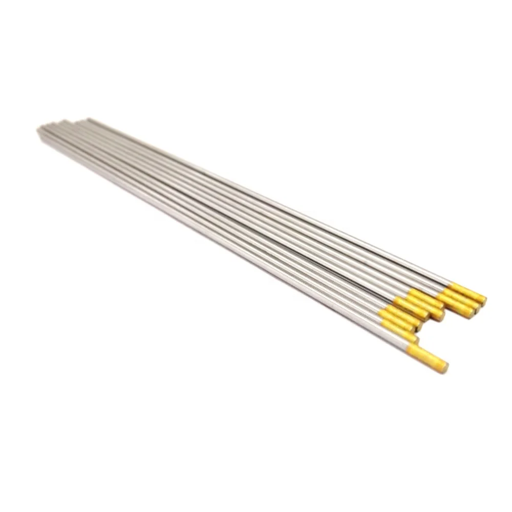 High quality tungsten welding electrodes
