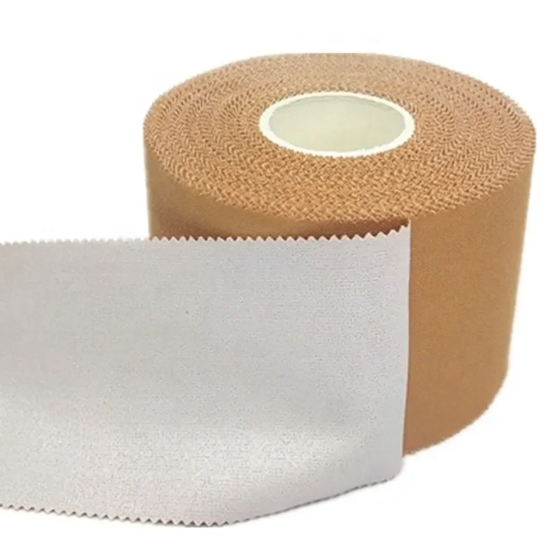 Tape Colorful Cotton Adhesive Strong  strapping zinc oxide sports tape Hockey Tape SPT