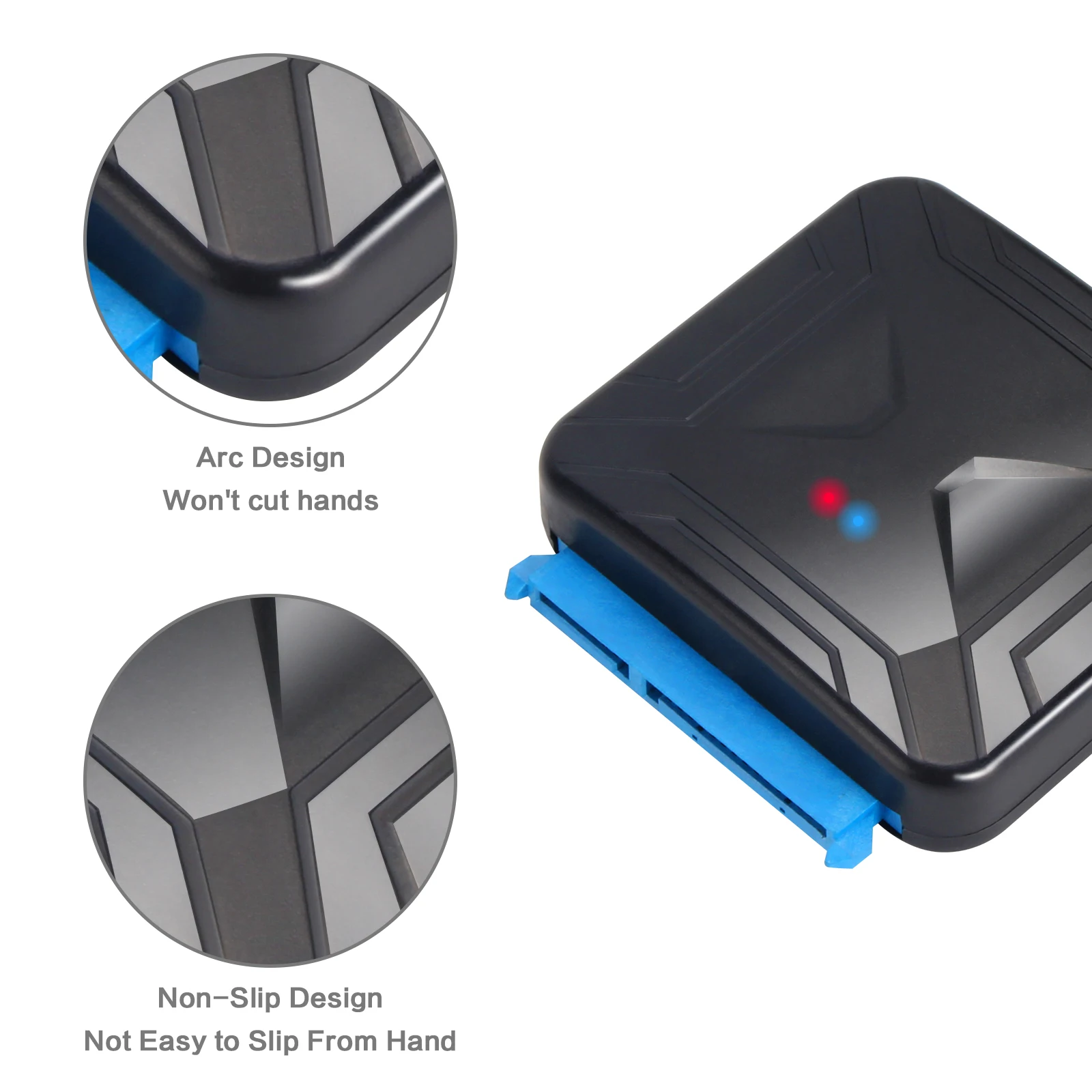 VCOM 5 Gbps USB3.0 for 2.5 3.5 Inch SATA III SSD HDD External Hard Drive Adapter Cable 43CM Plug And Play