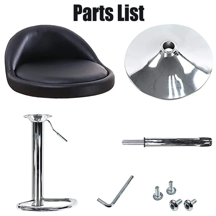 Modern Luxury Restaurant Dining Swivel High Chair Sets Velvet Chairs Bar Stools for Kitchen