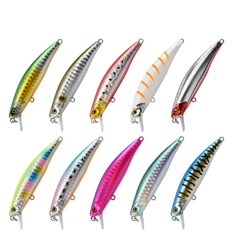 ALLBLUE SPRINT 75SW Sinking Minnow Saltwater Swimbait Fishing Lure Jerkbait