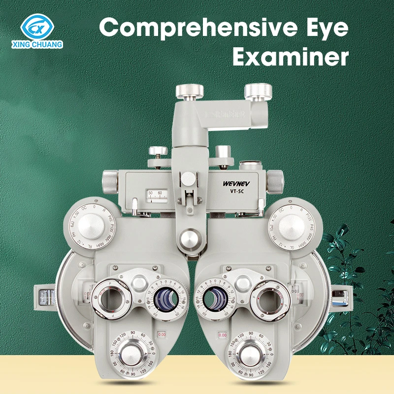 Factory direct sale Hot-selling  Ophthalmic Instruments Vision Tester Phoropter For Optical Manual Phoropter