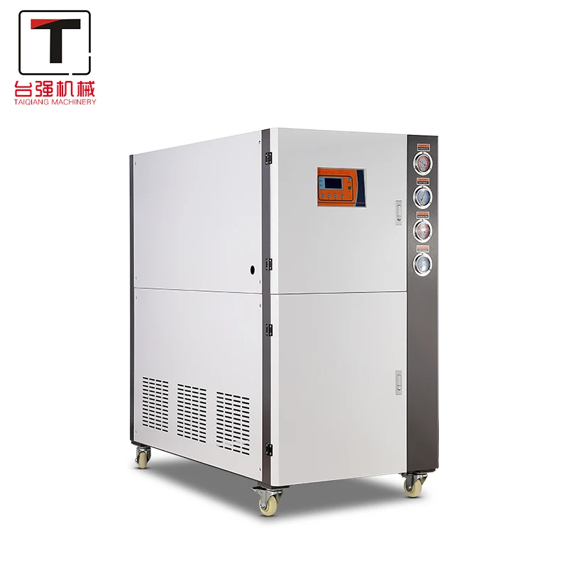 1-30HP customizable water cooled chillers for industrial injection molding process