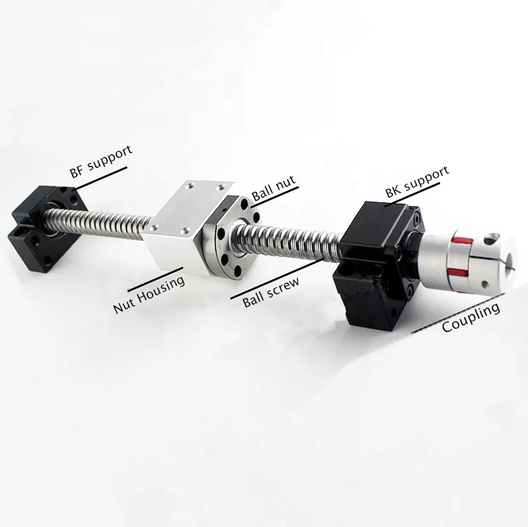 Good Reputation Zhejiang hiwin ball screw nut for cnc router