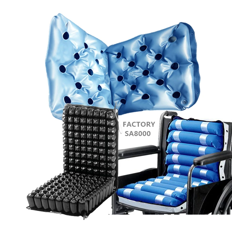 inflatable air seat cushion,  pressure seat cushion, bubble shape cushion 3D pressure cushion  16