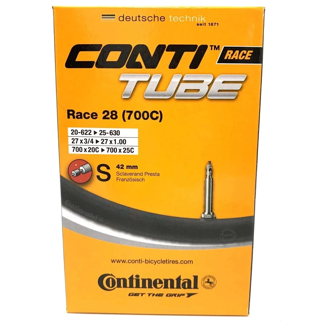 Continental Grand Race 28 Road Bike Bicycle Inner Tube 700c X 20-25 Presta 42mm/60mm Bicycle Presta
