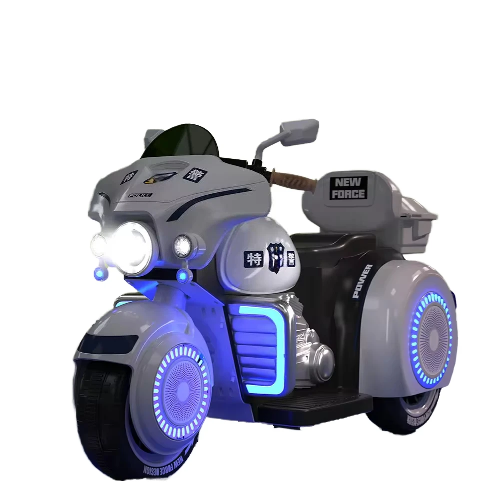 Двухприводный перезаряжаемый электрический игрушечный трехколесный велосипед для мальчиков и девочек в возрасте от 2 до 4 лет с 3 колесами