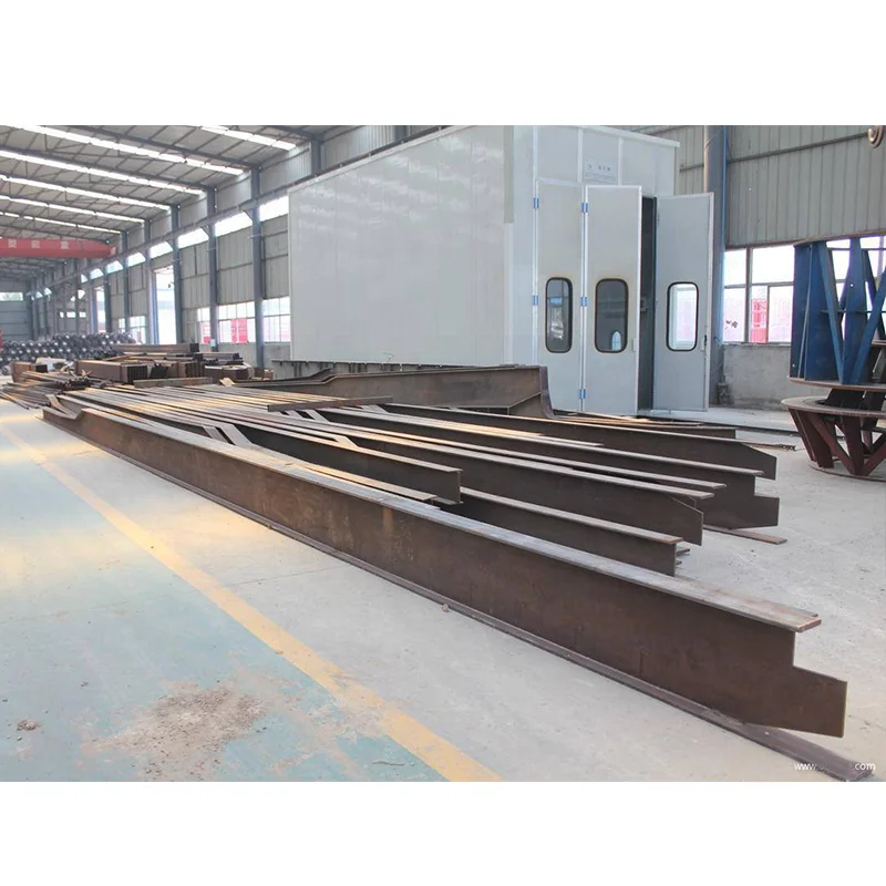 CARBON STEEL TRAILER CHASSIS MAIN BEAM