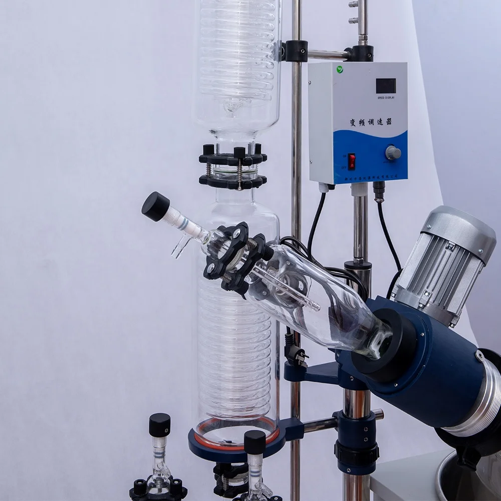 Industrial Lab Recirculation Chiller Cold Trap Vacuum Rotovap Rotary Evaporator