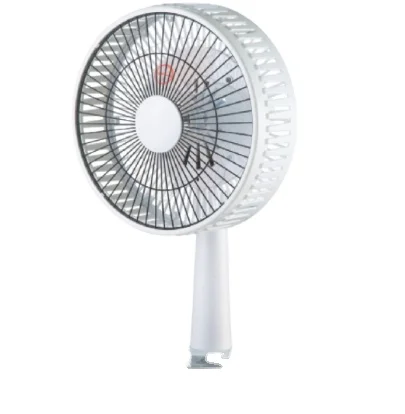 8 Inch and 30W motor Desk Fan for Outdoor and Room with 2 speeds select 3 PP blades 7.5 hours timer With remote control