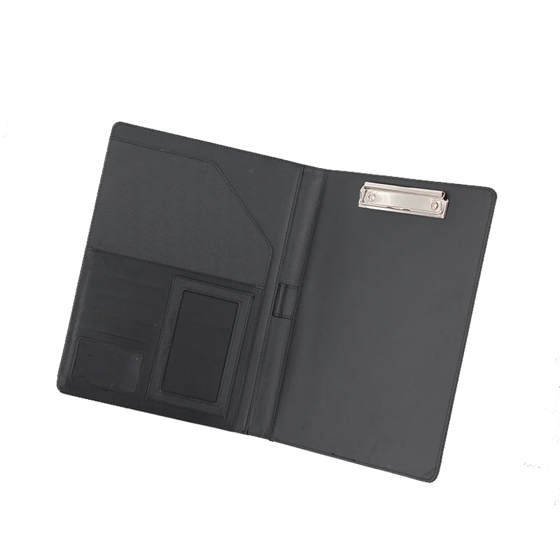 PU Leather Document Folder, Portfolio Document File Folder For Business