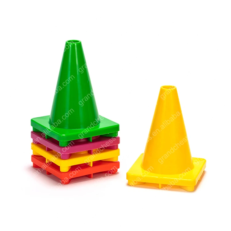 
Mini Safety Soft PVC Sport Cones Football Cones 