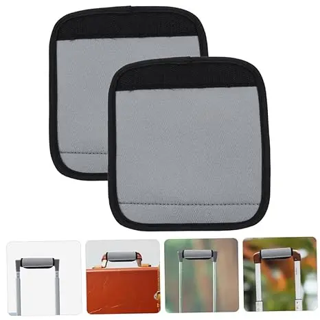 Luggage Armrest for Suitcases Trunk Accessories for Travel Boot Handle Wraps for Suitcase Neoprene Car Door Grip