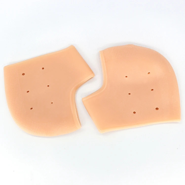 Plantar Fasciitis Inserts Pads& Heel Guards  Silicone Heel Protectors fot Heel Pain, Heal Dry Cracked Heels, Achilles Tendinitis