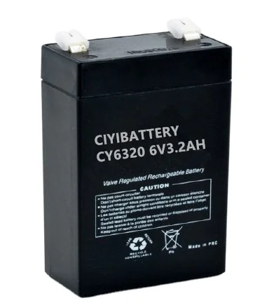 UPS Battery Lead Acid Battery AGM Battery 6V 4.5AH
