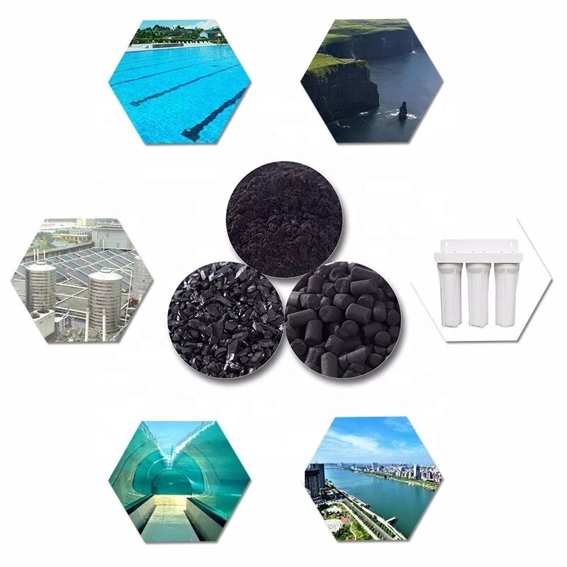 Wholesale 0.5mm-4mm Desulfurizer Impregnated KOH Pellets Activated Carbon Price Per Ton
